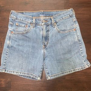 Levi’s denim shorts